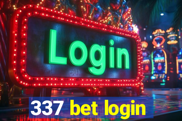 337 bet login